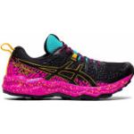 Schwarze Asics Gel Fujitrabuco 5 Trailrunning Schuhe mit Schnürsenkel für Damen Größe 35,5 