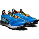 Royalblaue Asics Gel Fujitrabuco Trailrunning Schuhe leicht für Herren Größe 40,5 