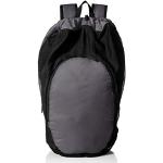 Schwarze Asics Herrensporttaschen mit Reißverschluss aus Polyester 