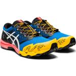 Blaue Asics Gel Fujitrabuco Trailrunning Schuhe leicht für Herren Größe 41,5 