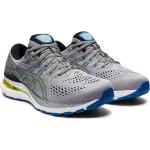 Asics Men's Gel-Kayano 28 Running Shoes - Grey/Green / 45 EU