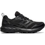 Reduzierte Schwarze Asics Gel Sonoma 6 Gore Tex Trailrunning Schuhe aus Mesh wasserdicht für Damen Größe 43,5 