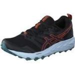 Schwarze Asics Gel Sonoma 6 Trailrunning Schuhe aus Textil für Damen Größe 39,5 