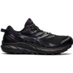 Schwarze Asics Gel Trabuco Gore Tex Trailrunning Schuhe mit Schnürsenkel für Damen Größe 37,5 