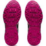 Graue Asics GEL-Venture 8 Trailrunning Schuhe aus Mesh für Damen Größe 37,5 