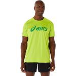 Asics Herren Core ASICS Laufshirt grün S