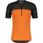 Asics Herren Fujitrail Top T-Shirt (Orange, Gr.: S)