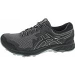 Anthrazitfarbene Asics Gel Sonoma 4 Gore Tex Trailrunning Schuhe aus Mesh atmungsaktiv für Herren Größe 40 