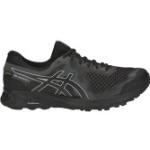 Anthrazitfarbene Asics Gel Sonoma 4 Gore Tex Trailrunning Schuhe aus Mesh atmungsaktiv für Herren Größe 44,5 