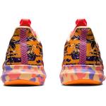 Orange Asics Noosa Damenlaufschuhe aus Textil Größe 41,5 