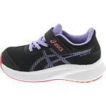 Reduzierte Violette Asics Outdoor Schuhe mit Schnürsenkel aus Textil für Kinder Größe 33 