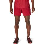 Asics ROAD 5IN SHORT ELECTRIC RED/BURGUNDY ELECTRIC RED/BURGUNDY, L