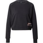 ASICS Sportsweatshirt 'TIGER' schwarz / rosa