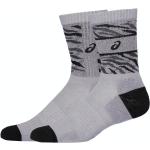 ASICS Tiger Camo Socks 2-Pack Unisex 43-46 Grau