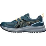 Blaue Asics Trail Scout Trailrunning Schuhe aus Mesh atmungsaktiv für Damen Größe 42,5 