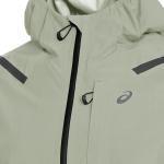 Asics Women's Accelerate Waterproof 2.0 Jacket Olive Grey Olive Grey XS