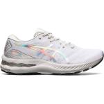 Asics Womens Gel-Nimbus 23 Platinum Running Shoes - Glacier Grey White / 37.5 EU