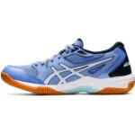 Asics Womens Gel-Rocket 10 Running Shoes - White Periwinkle Blue / 37.5 EU