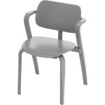 Aslak Chair Stuhl Artek Grau lackiert