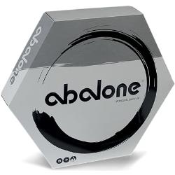 Asmodee Abalone, Brettspiel für Zwei, italienische Ausgabe, 8245, Mehrfarbig