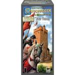Deutscher Spielepreis ausgezeichnete Asmodee Carcassonne - Spiel des Jahres 2001 für 7 - 9 Jahre 6 Personen 