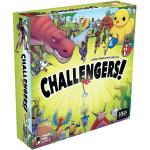 Kennerspiel des Jahres ausgezeichnete Asmodee Challengers! - Kennerspiel des Jahres 2023 für 7 - 9 Jahre 4 Personen 