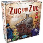 Reduziertes Spiel des Jahres ausgezeichnete Days of Wonder Zug um Zug Transport & Verkehr Zug um Zug - Spiel des Jahres 2004 4 Personen 