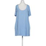 Reduzierte Hellblaue Asos Jerseykleider aus Jersey für Damen Größe XS 