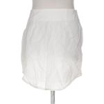 Reduzierte Weiße Asos Leinenröcke aus Leinen für Damen Größe S für den für den Sommer 