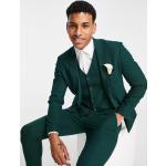 Reduzierte Grüne Elegante Asos Design Hochzeitsanzüge für Herren zur Hochzeit 