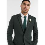Reduzierte Grüne Asos Design Businesskleidung für Herren Größe S  zur Hochzeit 