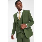 Grüne Asos Design Hochzeitsanzüge für Herren 