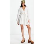 Reduzierte Weiße Asos Design Sommerkleider für Damen Größe XS für den für den Sommer 