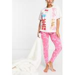 Rosa Asos Design Hello Kitty Damenschlafanzüge & Damenpyjamas Größe S 