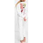 Reduzierte Weiße Asos Design Hello Kitty Damensweatshirts aus Baumwolle Größe XS 