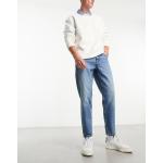 Reduzierte Blaue Loose Fit Asos Design Baggy Jeans & Loose Fit Jeans aus Denim für Herren Größe XXL Weite 42, Länge 30 