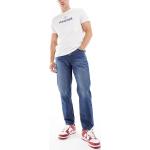Reduzierte Blaue Loose Fit Asos Design Baggy Jeans & Loose Fit Jeans aus Denim für Herren Größe XXL Weite 42, Länge 30 