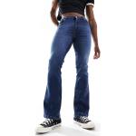 Blaue Asos Design Jeans-Schlaghosen aus Denim für Herren Weite 38, Länge 32 