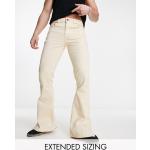 Reduzierte Weiße Loose Fit Asos Design Baggy Jeans & Loose Fit Jeans aus Denim für Herren Größe XXL Weite 44, Länge 30 