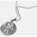 Reduzierte Silberne Asos Design Silberketten mit Namen aus Silber für Herren Weihnachten 