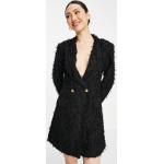 Schwarze Asos Design Mini Kurze Abendkleider für Damen Größe XS - versandkostenfrei 