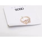 ASOS Design - Ring - Größe: 16.25 - Gold