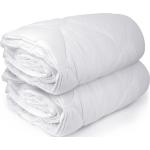 Weiße Allergiker 4-Jahreszeiten-Bettdecken & Ganzjahresdecken aus Polyester 240x220 für den für den Frühling 