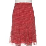 Reduzierte Rote ASPESI Festliche Röcke aus Seide für Damen Größe L für den für den Sommer 