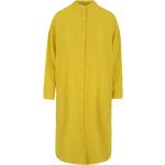 Reduzierte Gelbe ASPESI Shirtkleider für Damen Größe XS 
