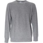 Aspesi, Luxuriöser Schwarzer Sweatshirt für Lässigen Look Gray, Herren, Größe: M