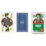 ASS Spielkarten Altenburger 70006 Skat, 32 Karten, Leinen, Französisches Bild