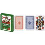 ASS Spielkarten Altenburger 70071 Rommé, 2x55 Karten, Papier, Französisches Bild