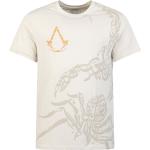 Beige Assassin's Creed Rundhals-Ausschnitt T-Shirts für Herren Größe XXL 