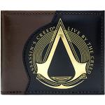 Braune Assassin's Creed Herrenportemonnaies & Herrenwallets zum Jubiläum 